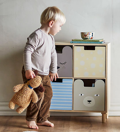 Bloomingville Bamse - Charlie - Brun