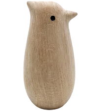 Novoform Træfigur - Mor Sangfugl - Ubehandlet Eg