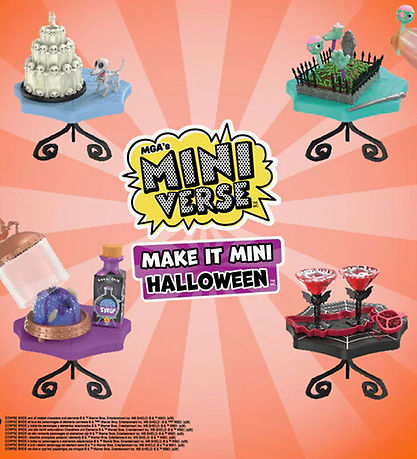 MGA's Miniverse Make It Mini - Halloween