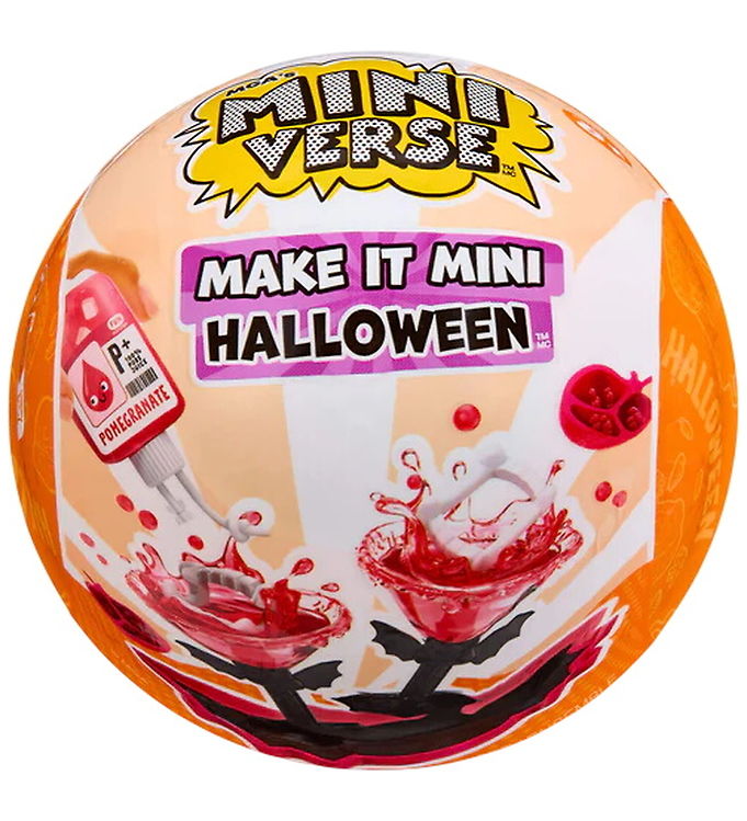 MGA's Miniverse Make It Mini - Halloween - Assorteret