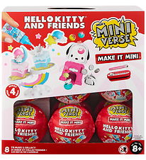 MGA's Miniverse Make It Mini - Hallo Kitty And Friends