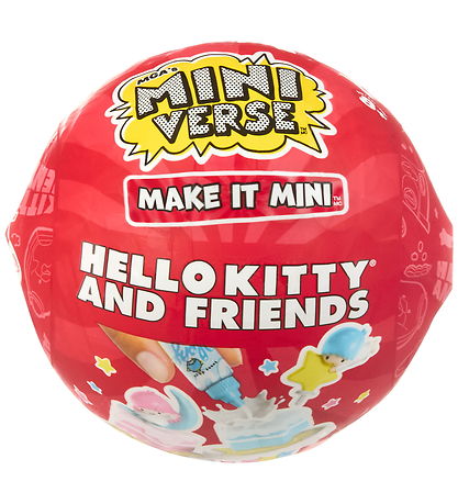 MGA's Miniverse Make It Mini - Hallo Kitty And Friends