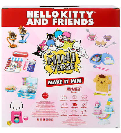 MGA's Miniverse Make It Mini - Hallo Kitty And Friends