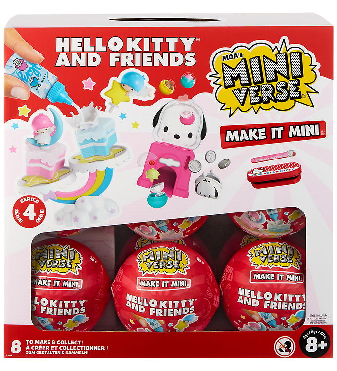 MGA's Miniverse Make It Mini - Hallo Kitty And Friends