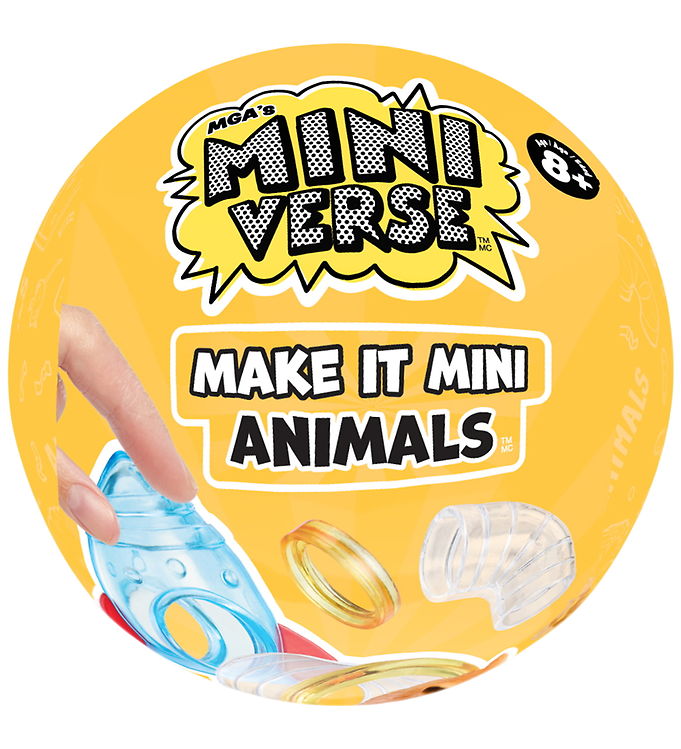 MGA's Miniverse Gör det Mini - Animals
