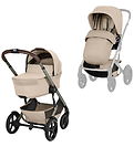 Cybex Klapvogn/Barnevogn - Talos S Lux - 2-i-1 - Almond Beige