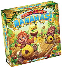 Spilbræt - Coco Crazy - Bananas