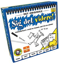 Spilbræt - Sig Det Videre!
