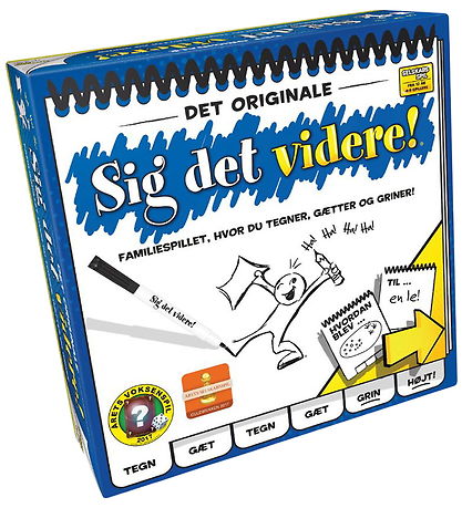 Spilbræt - Sig Det Videre!