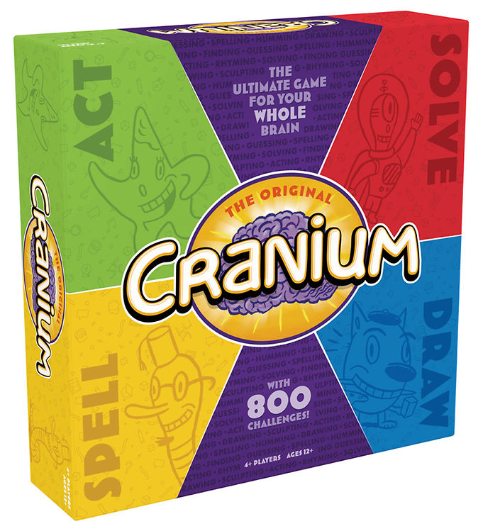 Spilbræt Brætspil - Cranium