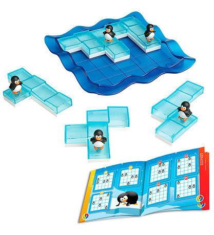 Spilbræt - Penguins On Ice