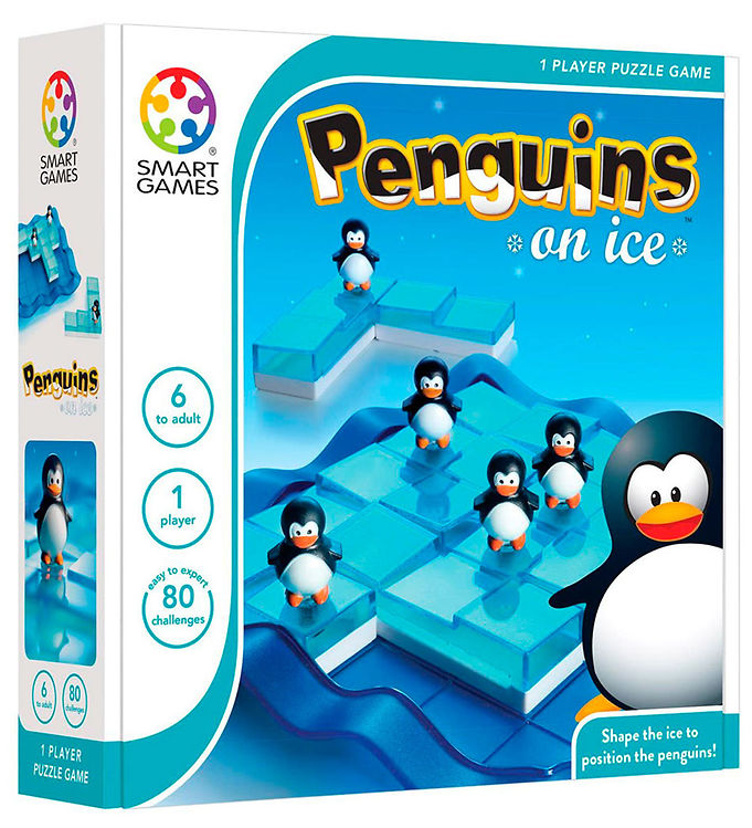 Penguins on Ice - Spil