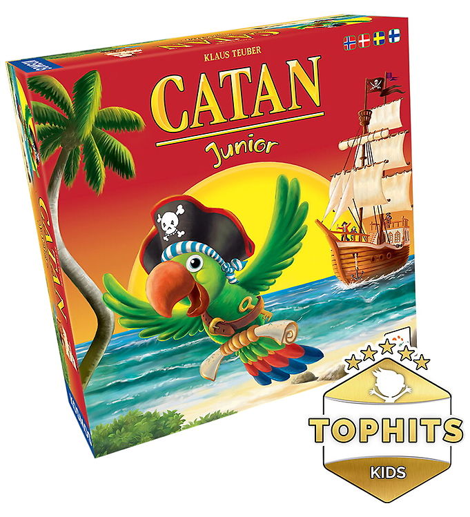 Spilbræt Brætspil - Catan Junior