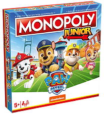 Spilbræt - Monopoly Junior - Paw Patrol
