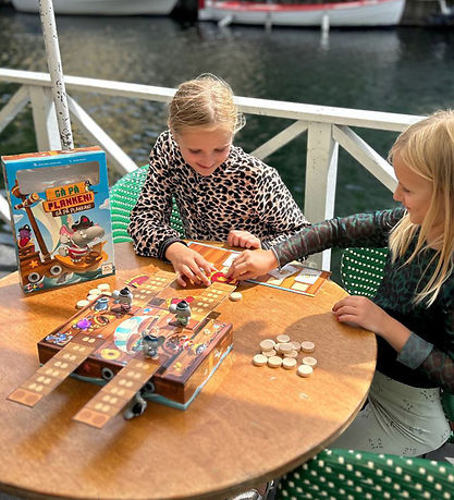 Spilbræt - Gå På Planken