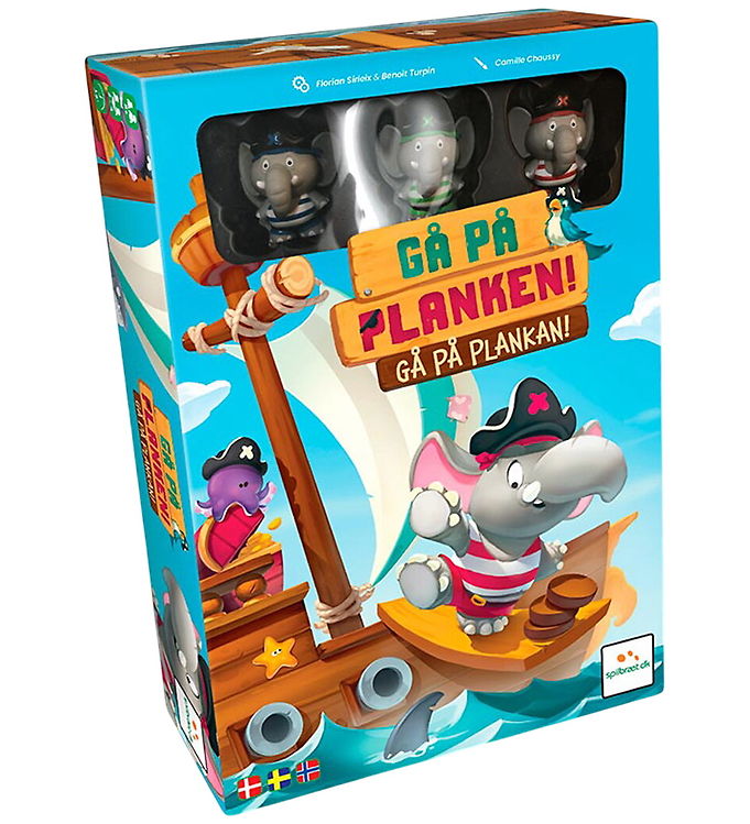 Gå på Planken!