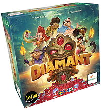 Spilbræt - Diamant