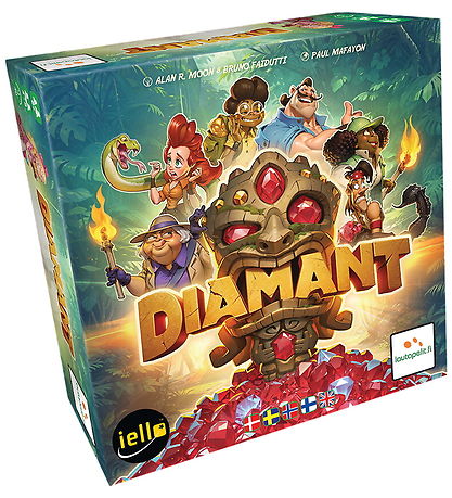 Spilbræt - Diamant