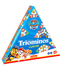 Spilbræt - Triominos Junior - Paw Patrol