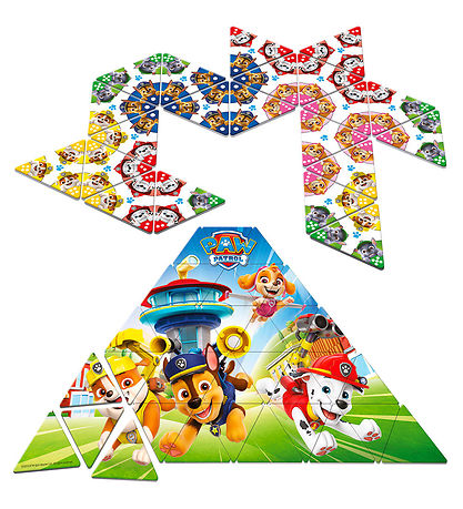 Spilbræt - Triominos Junior - Paw Patrol