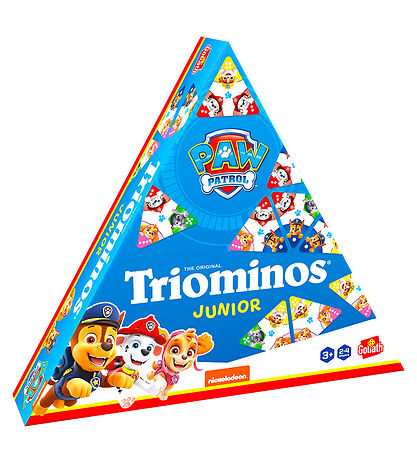 Spilbræt - Triominos Junior - Paw Patrol