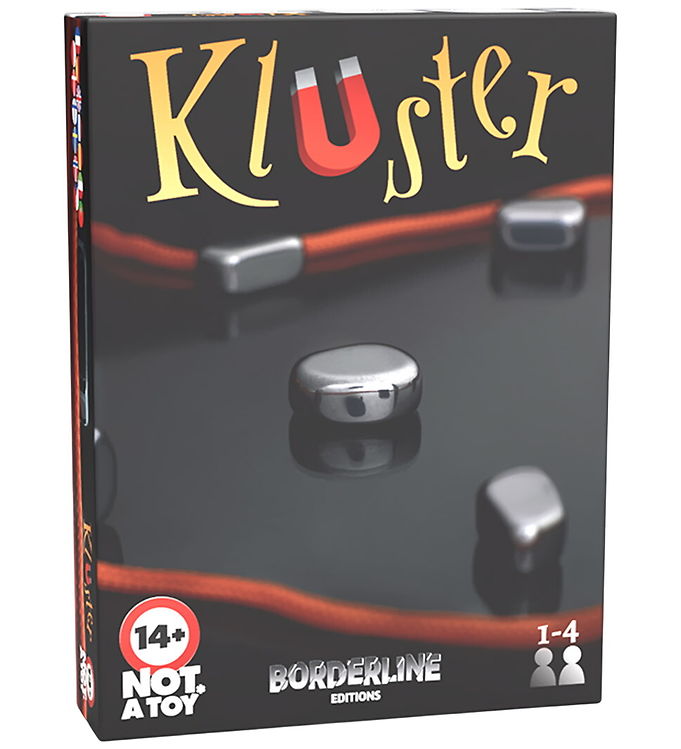 Spilbræt Spil - Kluster