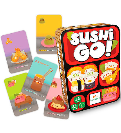 Spilbræt - Sushu Go!