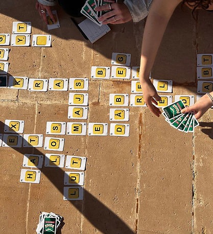 Spilbræt - Scrabble Kortspil