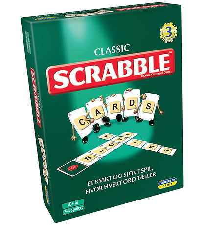 Spilbræt - Scrabble Kortspil