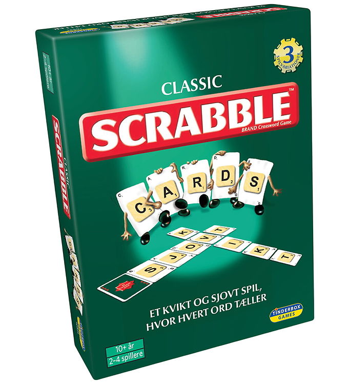 Scrabble Classic kortspil