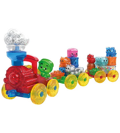 Jelly Blox - Squish Train Set - 35 Dele