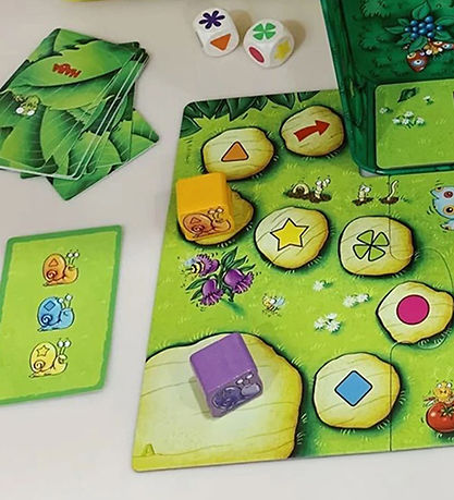Spilbræt - Slime Sprint
