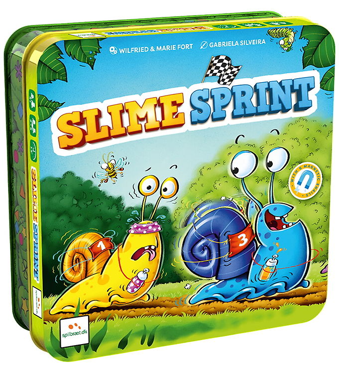 Spilbræt Brætspil - Slime Sprint