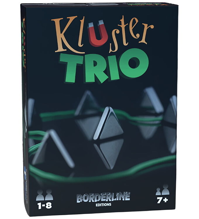 Spilbræt Spil - Kluster Trio