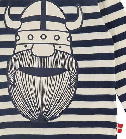 Danefæ Bluse - BaneBasic - Navy/Chalk Erik
