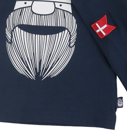 Danefæ Bluse - DaneBaby Basic - Navy Erik
