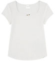 Abercrombie & Fitch Blouse - Rosette Pointelle - Jet Stream