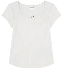 Abercrombie & Fitch Bluse - Rosette Pointelle - Jet Stream