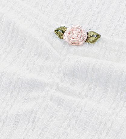Abercrombie & Fitch Bluse - Rosette Pointelle - Jet Stream