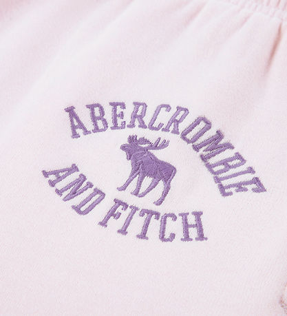Abercrombie & Fitch Sweatpants - Pink Marshmallow