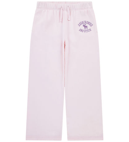 Abercrombie & Fitch Sweatpants - Pink Marshmallow