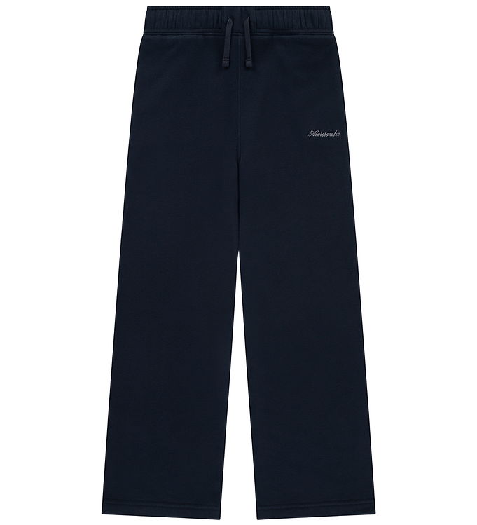 Abercrombie & Fitch Sweatpants - Anf Anthracite
