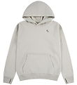 Abercrombie & Fitch Hættetrøje - Pumice Stone