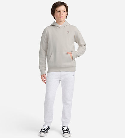Abercrombie & Fitch Hættetrøje - Pumice Stone