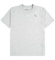 Abercrombie & Fitch T-Shirt - Light Grey Heather