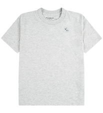 Abercrombie & Fitch T-Shirt - Light Grey Heather