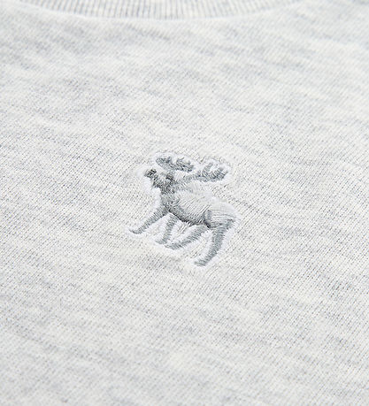 Abercrombie & Fitch T-Shirt - Light Grey Heather