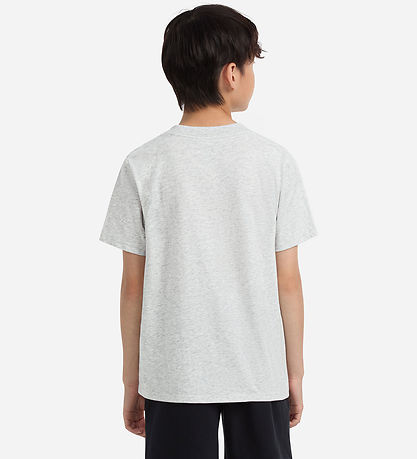 Abercrombie & Fitch T-Shirt - Light Grey Heather