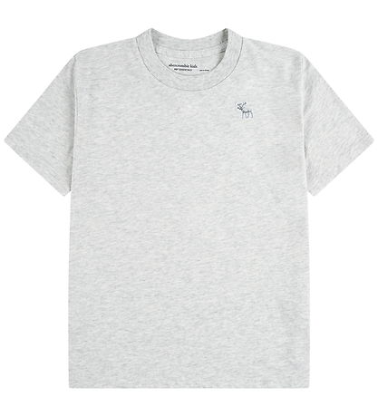 Abercrombie & Fitch T-Shirt - Light Grey Heather
