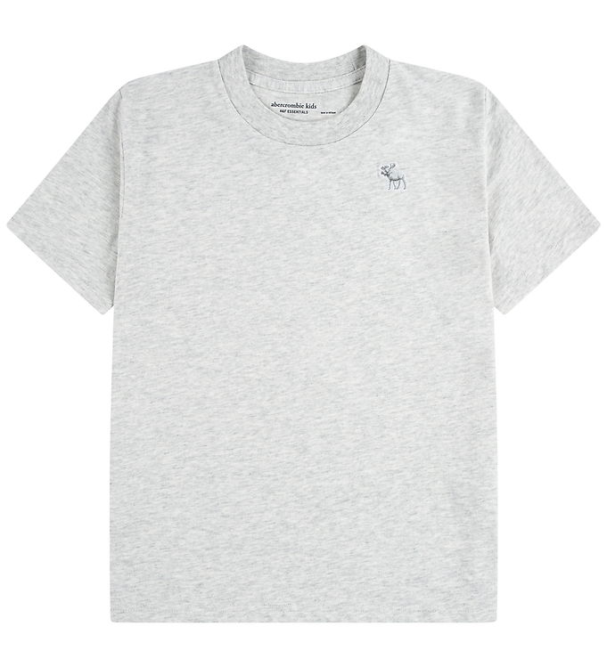 Abercrombie & Fitch T-Shirt - Light Grey Heather